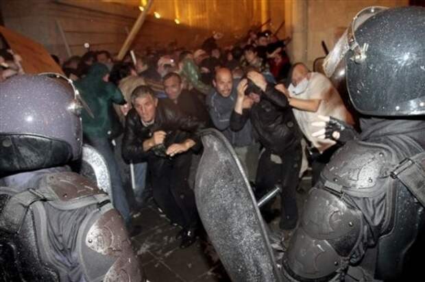 Georgia Protests