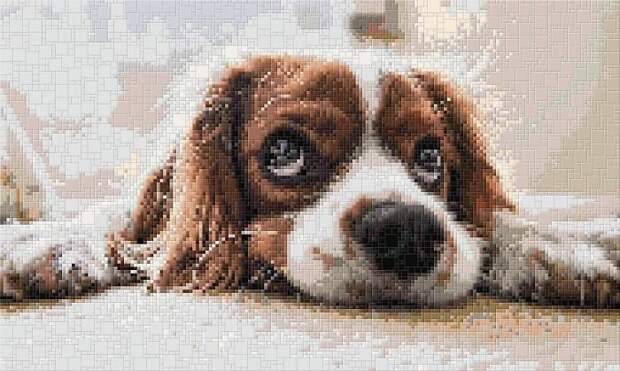 Художник создаёт произведения искусства из кирпичиков LEGO