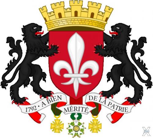 Герб города Лилля