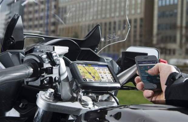 Защищенный GPS для мотоциклистов - Фото 3