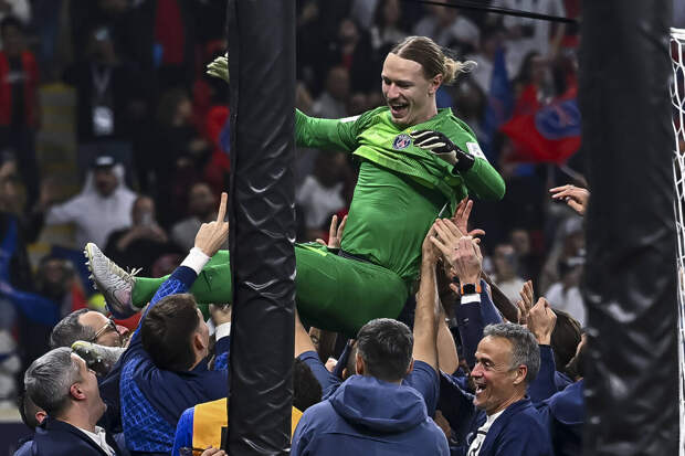 Игрок "ПСЖ" Дембеле: Сафонов хороший вратарь, он это доказал