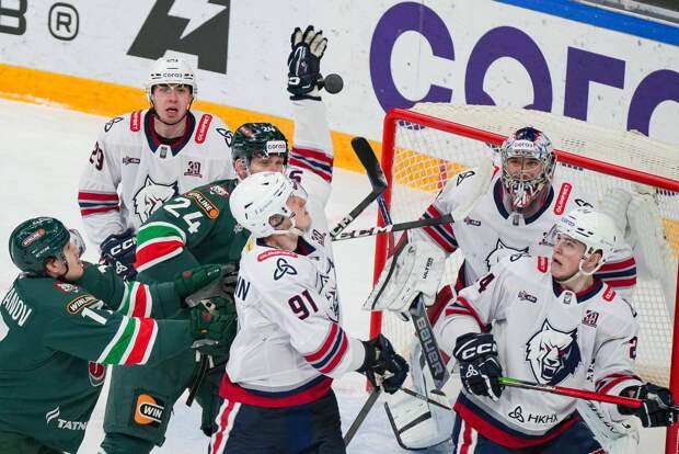 Пощечина от «волков» – как ложка дегтя: почему «Ак Барс» уступил «Нефтехимику»