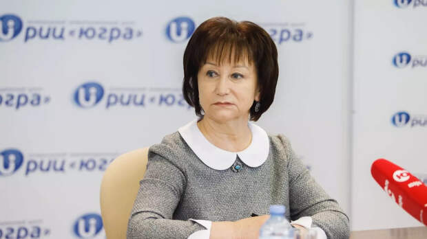 Омбудсмен ХМАО Наталья Стребкова
