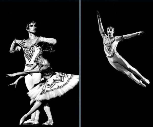 Любопытные факты о легендарном танцовщике Рудольфе Нурееве