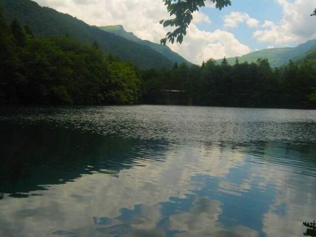 Голубые озера Кабардино-Балкарии 