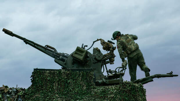 Силы ПВО сбили 95 украинских дронов в небе над Россией за ночь