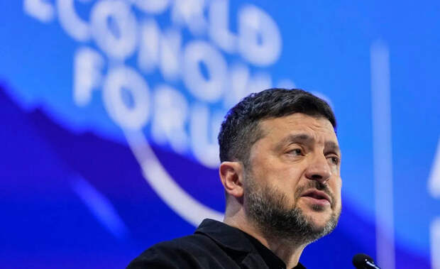 Диктатор Зеленский отказался от вывода ВСУ из Донбасса