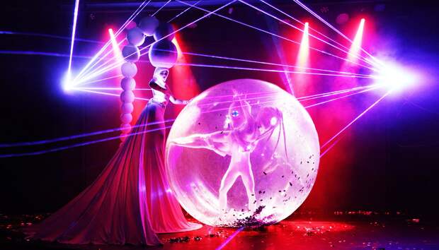 Новогодние шоу «Театра будущего» Лилии Тим