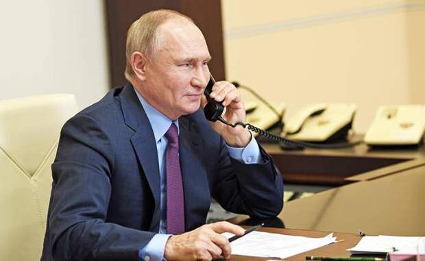 Байден — Путин: «Больной» захотел поговорить с «убийцей», и ему это удалось Байден — Путин: «Больной» захотел поговорить с «убийцей», и ему это удалось