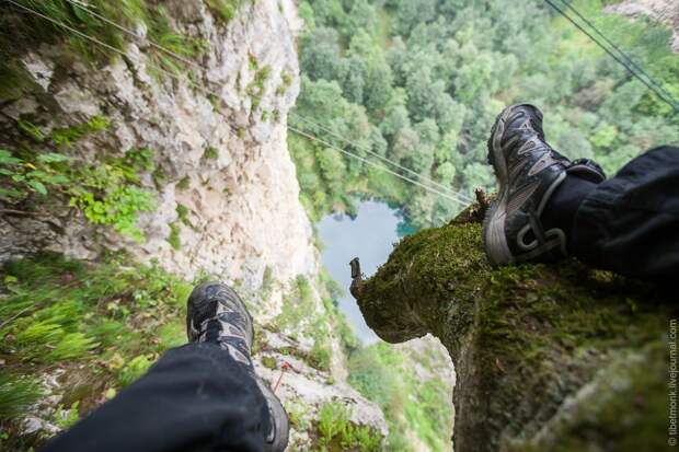 ropejumping33 Прыжок в Сухое озеро