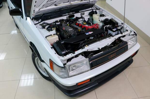Культовая Corolla AE86 продается в Великобритании 