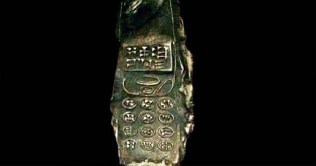Археологи нашли телефон, которому около 800 лет