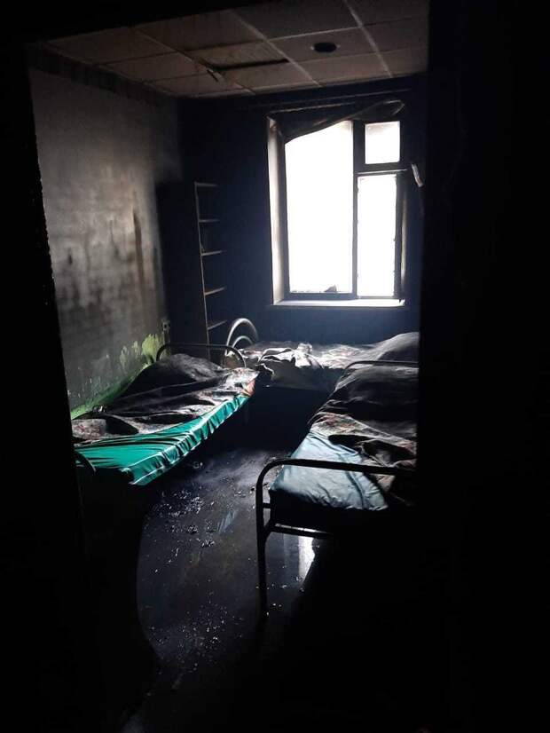 Четыре пациента частной клиники в Красноярске погибли при пожаре