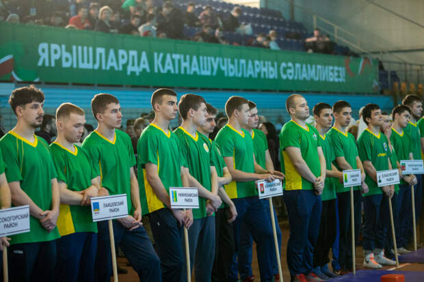 Объявлен полный список чемпионов Татарстана по борьбе корэш