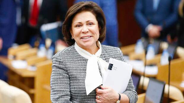 Роднина поздравила Россию с возвращением на мировую арену с флагом и гимном во всех дисциплинах водных видов спорта