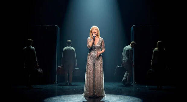 Подтанцовка Татьяны Булановой снова удивила зрителей. Подделкой