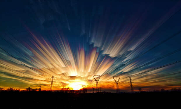 Matt Molloy 15 Размытые небеса Мэтта Моллоя