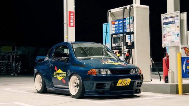 Создан самый миниатюрный Nissan GT-R