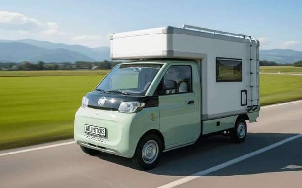 Бюджетный автодом ARI 458 Pro — почему он пустой внутри?