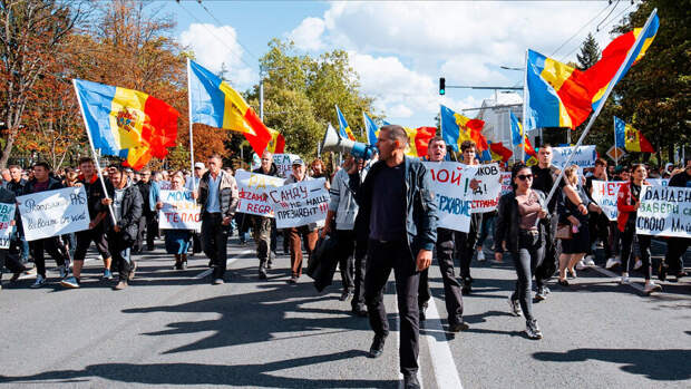 Шор: молдаване не поддерживают антироссийскую политику властей