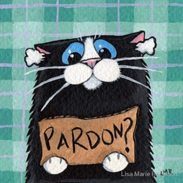 Коллекция кошек, котов и котят от Lisa Marie Robinson.