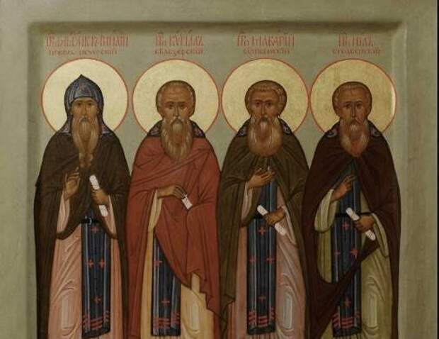 Православные миряне чтят День Памяти преподобного Нила Столобенского 20 декабря 2024 года