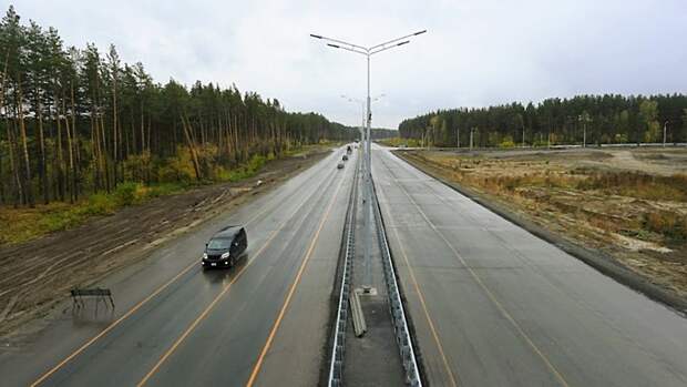 Дороги / Фото: Екатерина Смолихина, amic.ru