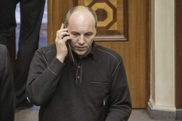 Андрей Парубий на заседании Верховной Рады Украины