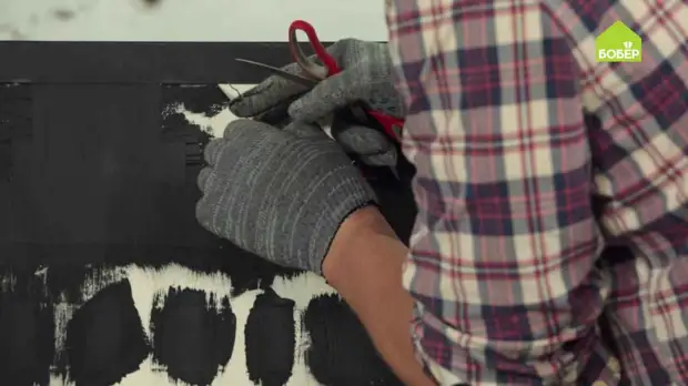 Перекрашиваем старый холодильник