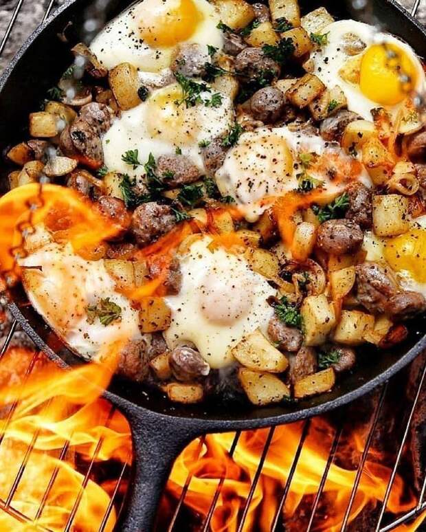 Вредная, но очень вкусная настоящая мужская еда Вредная, но очень вкусная настоящая мужская еда аппетит, еда, мужская еда, мясо