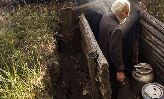 3 отшельник