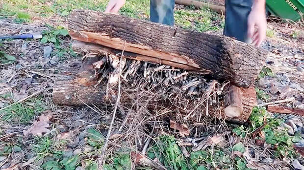 Семь способов разведения костра на природе
