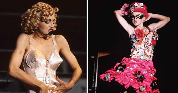 20 потрясающих сценических образов Мадонны из 80-х