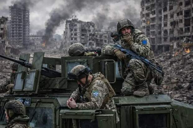 В Купянске противник преподнес нам урок, как надо выдавливать