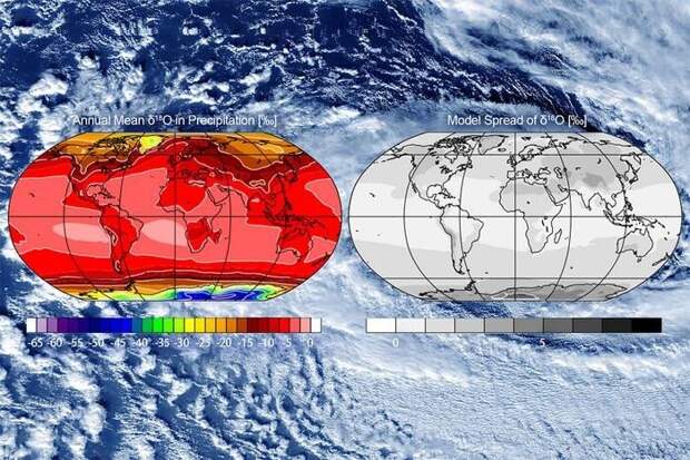 Как изотопы воды раскрывают тайны дождевых капель