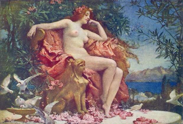 Файл: Рэй, Генриетта - Венера на престоле - 1905.jpg