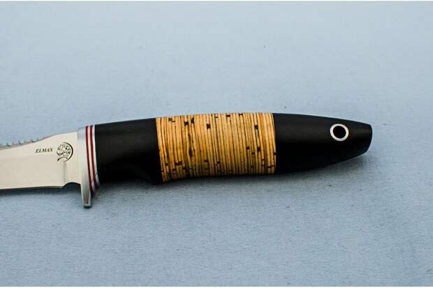 Рукоятка рыболовного ножа  (Фото gepard-knife.ru)
