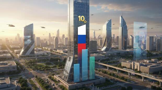 РИА Новости: Россия вошла в топ-10 экономик мира