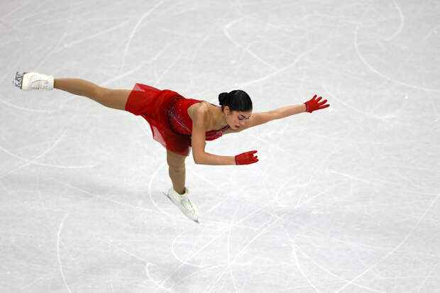 Фигуристка Петросян заявила, что у нее не было конфликта с американкой Гленн