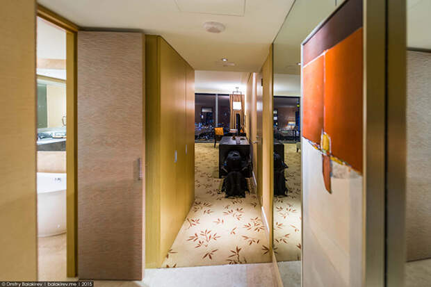 Отель Marina Bay Sands в Сингапуре