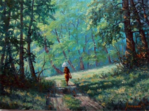 Сербский художник. Borko Sainovic Сербский художник. Borko Sainovic