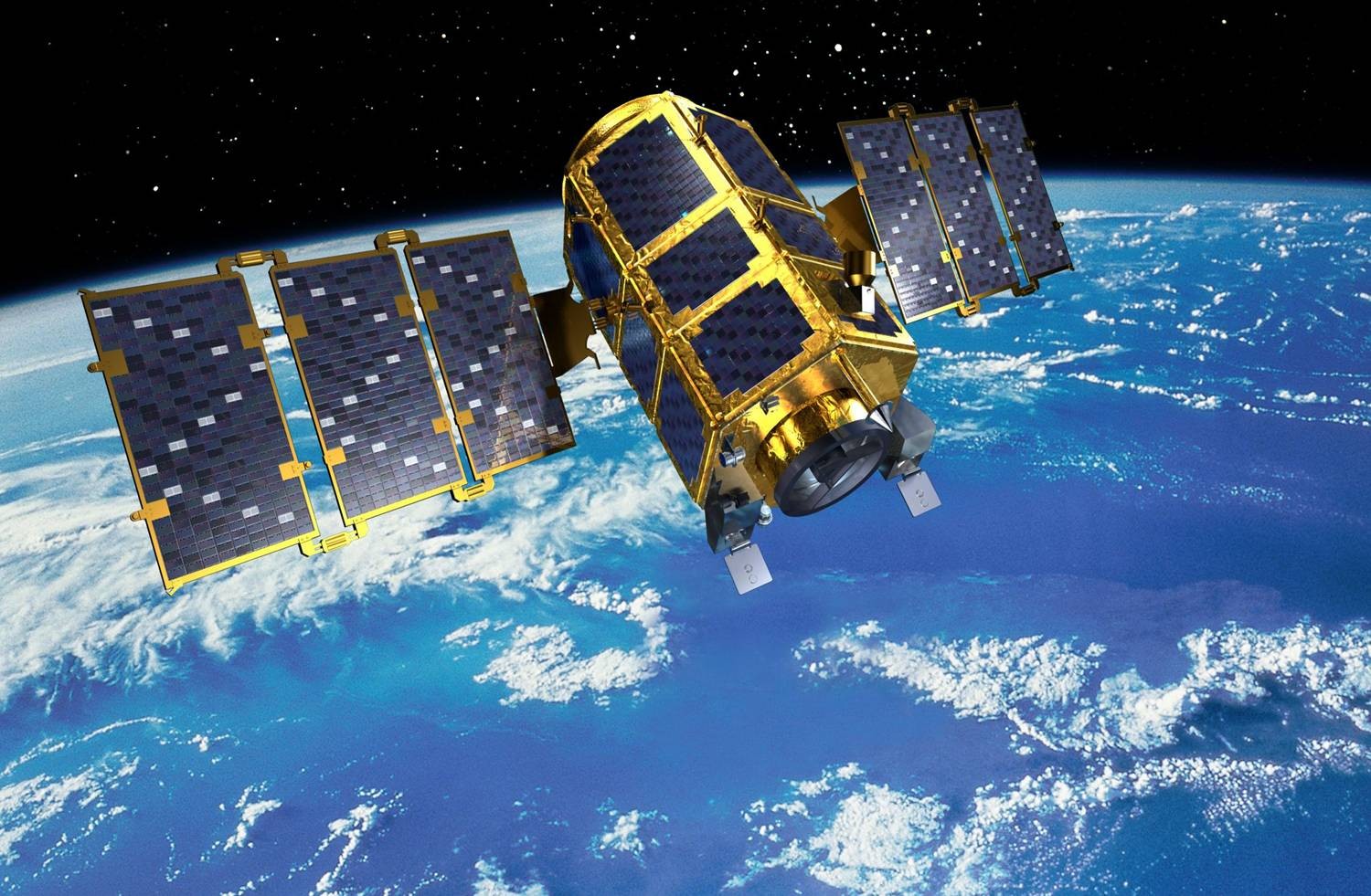 Сюрприз американцам на орбите - космический Инспектор Russian