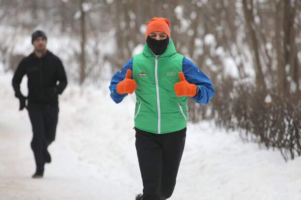 Началась запись волонтёров на февральские субботние забеги в СЗАО