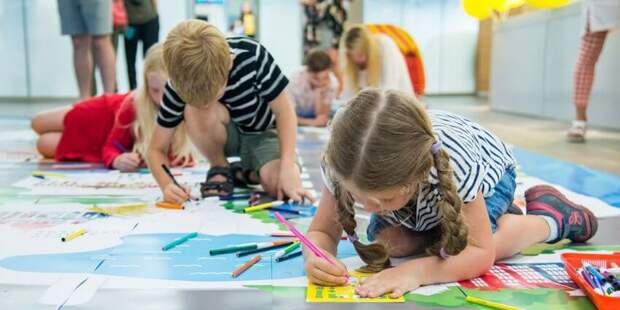 В СВАО дети участников СВО могут бесплатно посещать более 500 кружков и секций. Фото: Ю. Иванко mos.ru. Пресс-служба мэра и Правительства Москвы