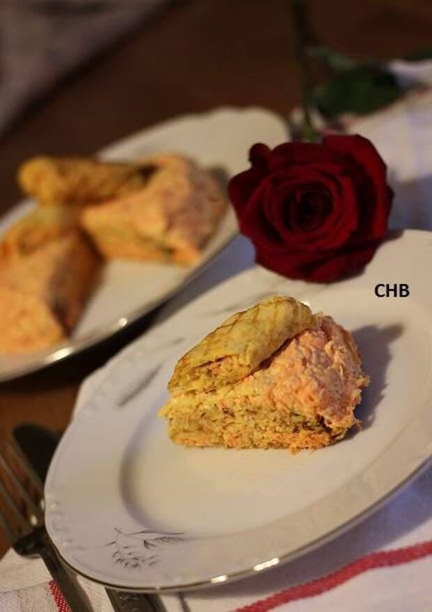 Вафельный торт «Овощной» и варенье «Любимое».
