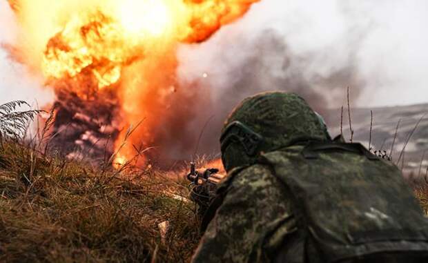 У ВСУ не было шансов: ставропольские гвардейцы прошлись по Веселянке «огневым валом»