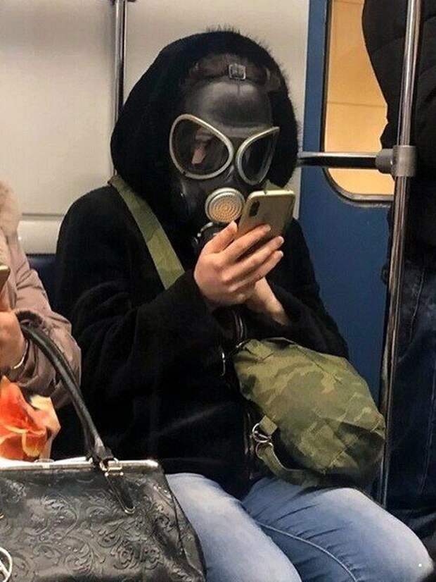 Чудики и не только в метро