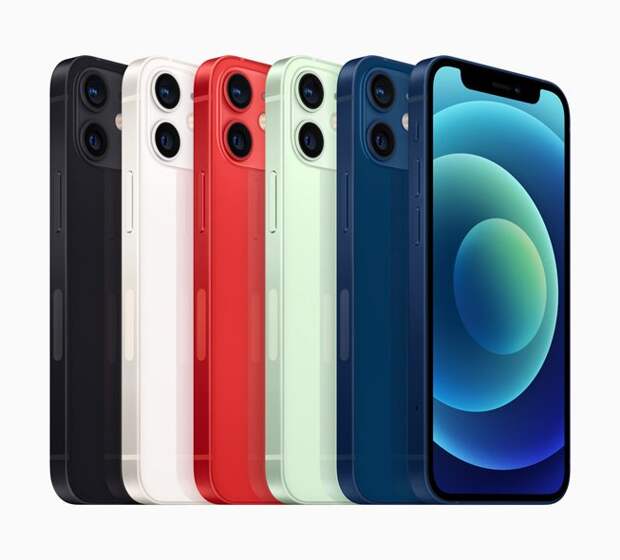 Стартовали продажи iPhone 12 Pro Max и iPhone 12 mini в России и других странах