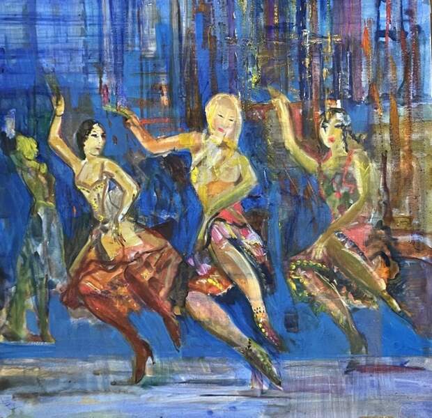 Художник из Иваново везет в Казань выставку «Небесная мозаика» – и это живопись