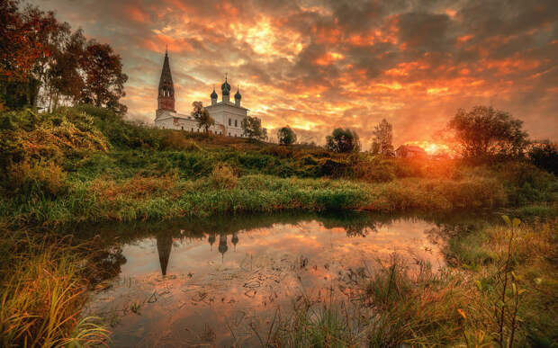 Красоты России. Красота православных храмов